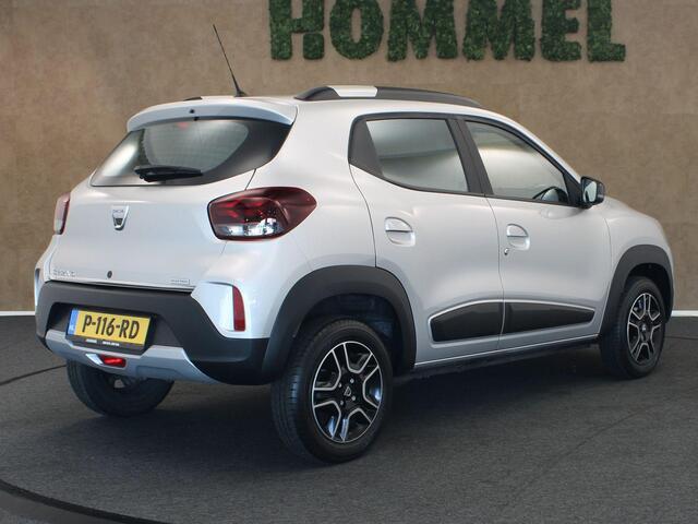 Dacia Spring Comfort 27 kWh - ORIGINEEL NEDERLANDSE AUTO - SOH 92%! - AIRCO - AUTONOMOUS EMERGENCY BRAKING - DAB ONTVANGER - LICHTMETALEN VELGEN 14" - STOF/KUNSTLEDEREN BEKLEDING - DAKRAILS - ELEKTRISCHE RAMEN VOOR EN ACHTER - BLUETOOTH TELEFOONVOORBEREIDING