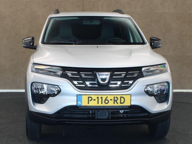 Dacia Spring Comfort 27 kWh - ORIGINEEL NEDERLANDSE AUTO - SOH 92%! - AIRCO - AUTONOMOUS EMERGENCY BRAKING - DAB ONTVANGER - LICHTMETALEN VELGEN 14" - STOF/KUNSTLEDEREN BEKLEDING - DAKRAILS - ELEKTRISCHE RAMEN VOOR EN ACHTER - BLUETOOTH TELEFOONVOORBEREIDING