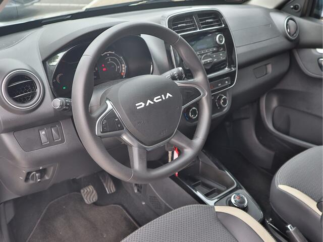 Dacia Spring Expression 27 kWh | LM velgen | Airco | Dakrails | ZEER MOOI | WEINIG KILOMETERS