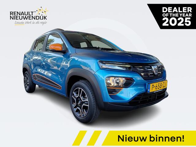 Dacia Spring Comfort Plus 27 kWh AUTOMAAT | LEER | NAVI | CAMERA | CARPLAY | PDC
