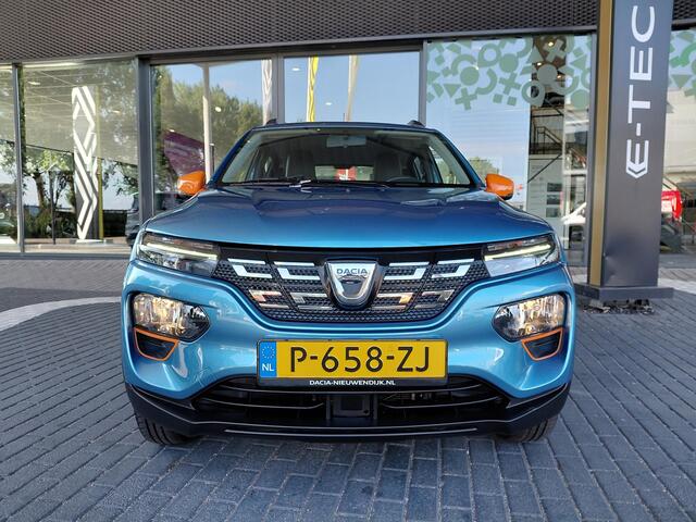 Dacia Spring Comfort Plus 27 kWh AUTOMAAT | LEER | NAVI | CAMERA | CARPLAY | PDC