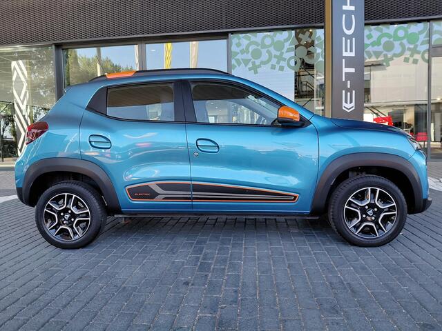 Dacia Spring Comfort Plus 27 kWh AUTOMAAT | LEER | NAVI | CAMERA | CARPLAY | PDC