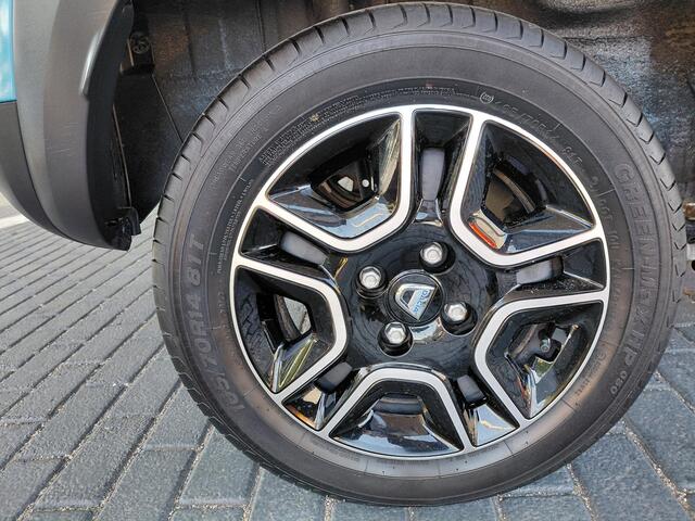 Dacia Spring Comfort Plus 27 kWh AUTOMAAT | LEER | NAVI | CAMERA | CARPLAY | PDC