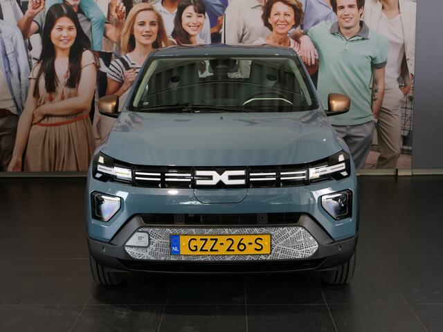 Dacia Spring Extreme 65 26.8 kWh *Incl. Snellader!* *SOH 96,6%* - Occasion Lease vanaf €374 p/m - Sensor V+A - Camera - Bluetooth - Navi