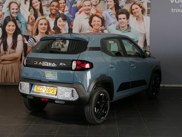 Dacia Spring Extreme 65 26.8 kWh *Incl. Snellader!* *SOH 96,6%* - Occasion Lease vanaf €374 p/m - Sensor V+A - Camera - Bluetooth - Navi