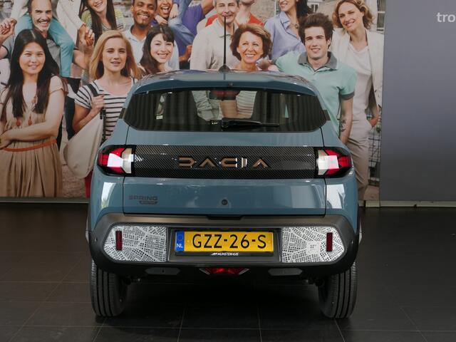 Dacia Spring Extreme 65 26.8 kWh *Incl. Snellader!* *SOH 96,6%* - Occasion Lease vanaf €374 p/m - Sensor V+A - Camera - Bluetooth - Navi