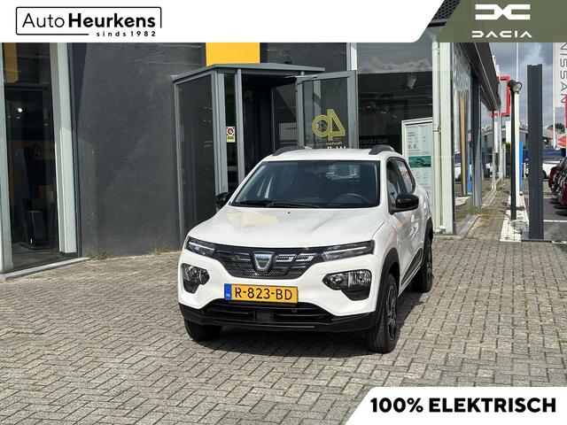 Dacia Spring Comfort Plus (Orange Pack) 27 kWh l Origineel NL l 1e-Eigenaar l NAP