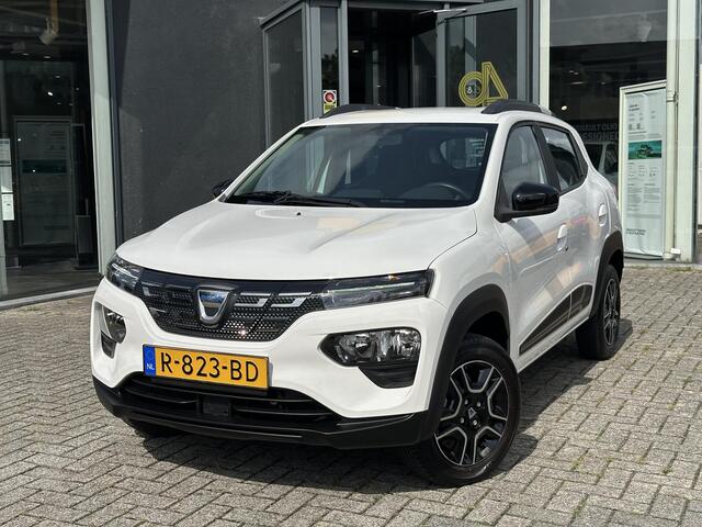 Dacia Spring Comfort Plus (Orange Pack) 27 kWh l Origineel NL l 1e-Eigenaar l NAP