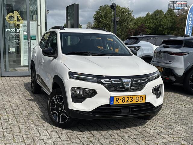 Dacia Spring Comfort Plus (Orange Pack) 27 kWh l Origineel NL l 1e-Eigenaar l NAP