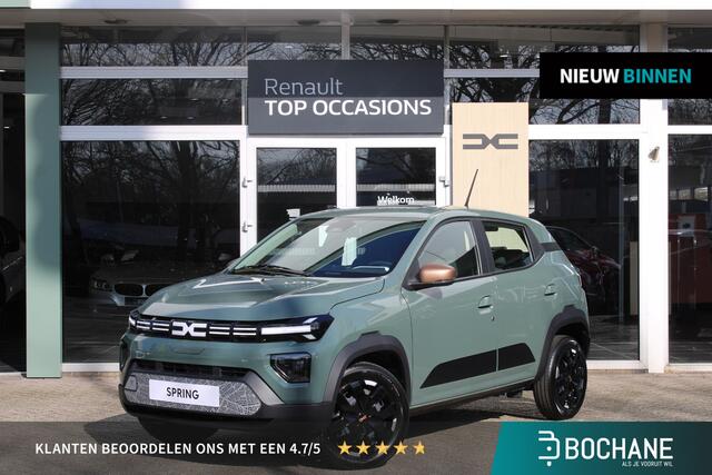 Dacia Spring Extreme 65 26.8 kWh Lichen Kaki