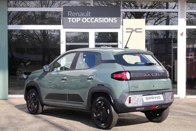 Dacia Spring Extreme 65 26.8 kWh Lichen Kaki