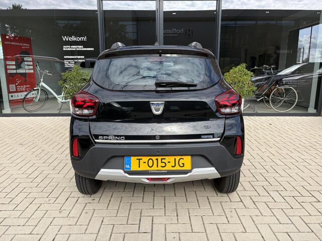 Dacia Spring Comfort 27 kWh Parkeersensoren achter, Centrale deurvergrendeling, Airco