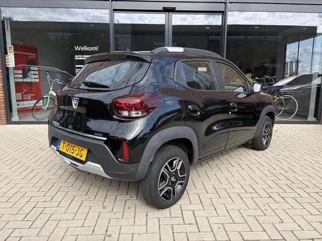 Dacia Spring Comfort 27 kWh Parkeersensoren achter, Centrale deurvergrendeling, Airco