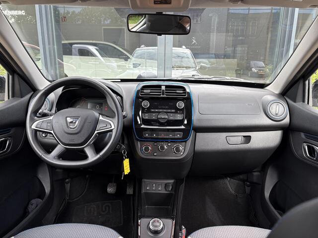 Dacia Spring Comfort 27 kWh Parkeersensoren achter, Centrale deurvergrendeling, Airco