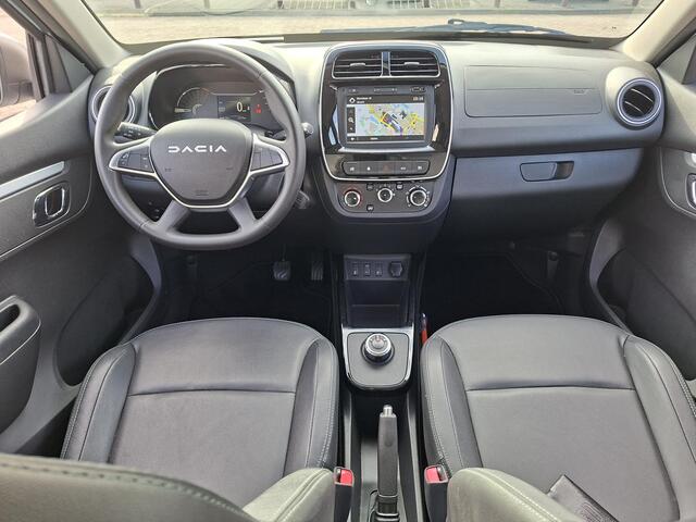 Dacia Spring Expression 27 kWh Carplay SOH-92% Navigatie LM Velgen Camera Lederen Interieur PDC-Achter