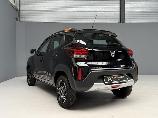 Dacia Spring Comfort Plus (Orange Pack) 27 kWh GARANTIE|BTW-auto|DABCamera|Leder|Airco