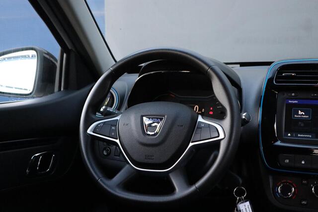 Dacia Spring Comfort Plus (Orange Pack) 27 kWh | SOH 91,8% | BTW Auto | Navigatie | Cruise control | LM velgen | 45.919Km