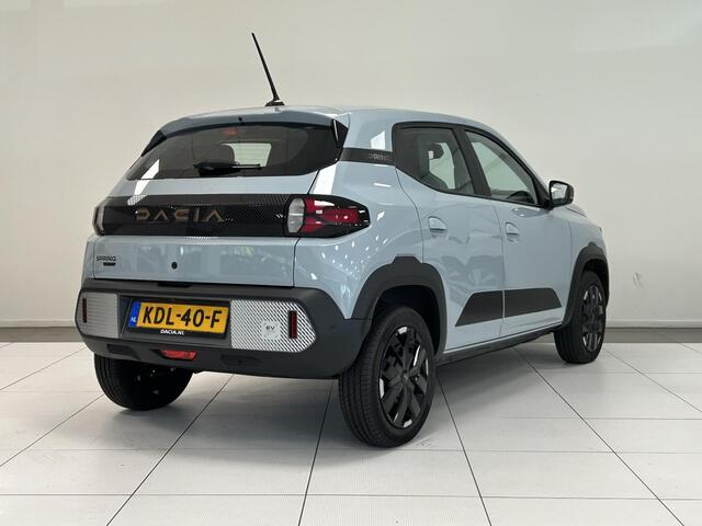 Dacia Spring Extreme 100 24.3 kWh | Camera | SoH 99% | Airco | Navigatie | V2L | Cruise control |