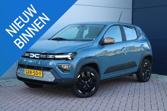 Dacia Spring Extreme 65 26.8 kWh PARKEERHULP VOOR EN ACHTER-NAVIGATIE-10DKM!