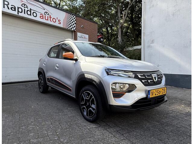 Dacia Spring COMFORT+ 33 KW (45PK) 90% SOH LEDER bekleding