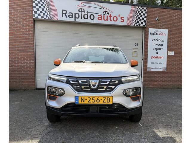 Dacia Spring COMFORT+ 33 KW (45PK) 90% SOH LEDER bekleding