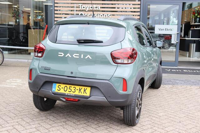 Dacia Spring Expression 27 kWh, Leder, Rijklaarprijs, SOH 93%, Parkeersensoren – foto 2