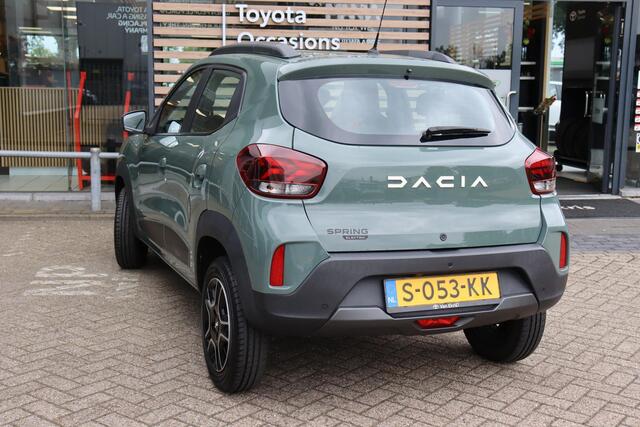 Dacia Spring Expression 27 kWh, Leder, Rijklaarprijs, SOH 93%, Parkeersensoren – foto 7