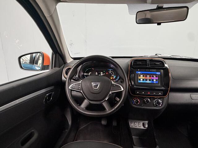 Dacia Spring Comfort Plus (Orange Pack) 27 kWh Nwe Accu|GARANTIE|Camera|Leder|DAB – foto 2