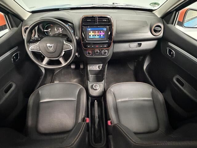 Dacia Spring Comfort Plus (Orange Pack) 27 kWh Nwe Accu|GARANTIE|Camera|Leder|DAB – foto 8
