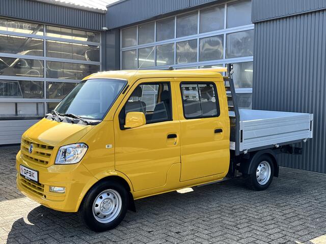 Dfsk PICK UP K02S MMBS 100% procent elektrische MMBS Landbouwkenteken Openlaadbak Pick-up met 4-Persoons Oplaadkabel Handgeschakeld Trekker rijbewijs nodig T-rijbewijs