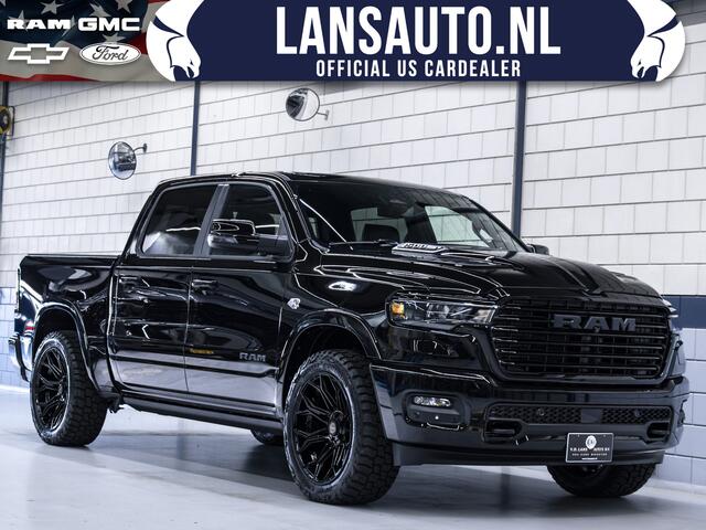 Dodge 2026 Ram Laramie Night Edition | 5.7L V8 Hemi | Full Option