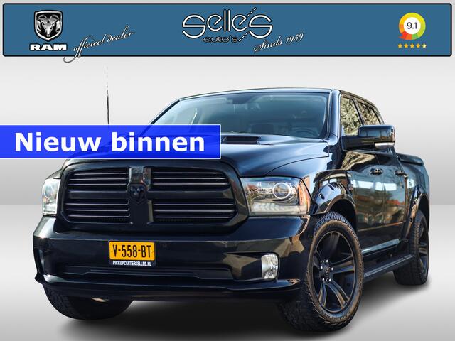 Dodge 1500 Ram 5.7 V8 4x4 Crew Cab Luchtvering | 4x4 | stoelverwarming/Stoelverkoeling