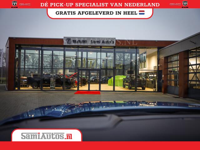 Dodge 1500 Ram COBRA EDITION | LIMITED H.O | SPORT DE MEEST LUXUEUZE PICK UP HIGH OUTPUT H.O 540PK 706 Nm 2025 | XB9 | MASSAGE | BOM VOL | CREW CAB | DUBBELE CABINE | GRIJSKENTEKEN | VOORRAAD NR 2292 - 5178 | Cobra package is meerprijs |