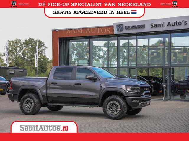 Dodge 1500 Ram TRX FINAL EDITION 2024 | 6.2 V8 712PK HELLCAT | BOM VOL | CARBON | GRANITE | CREW CAB | GRIJSKENTEKEN | 5 PERSOONS | DC | DUBBELE CABINE | VOORRAAD NR 2121 - 4420