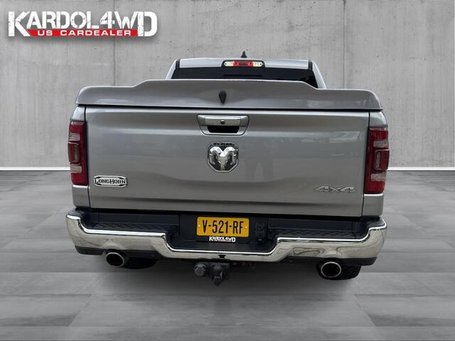 Dodge 1500 Ram 5.7 V8 4x4 Crew Cab Longhorn | LPG 200L | Trekhaak 13-polig | Geheel rijklaar incl. Garantie