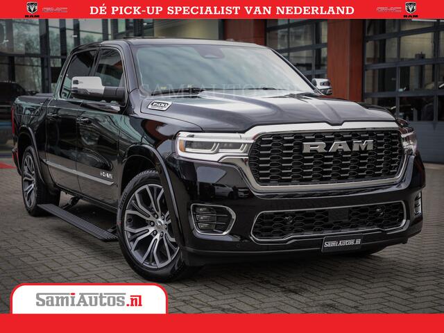 Dodge 1500 Ram Tungsten | De Meest Luxe Pick-Up op de Markt | 540 Pk 706 Nm | Exclusieve en Kracht | Comfortabele Dubbele Cabine met Royale 5 Zitplaatsen | BPM vrij | Nu Leverbaar uit Voorraad | Voorraad Nr 2321 - 8586