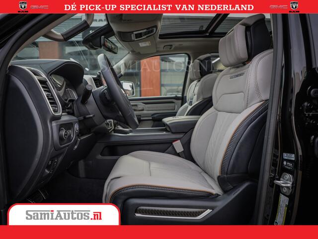 Dodge 1500 Ram Tungsten | De Meest Luxe Pick-Up op de Markt | 540 Pk 706 Nm | Exclusieve en Kracht | Comfortabele Dubbele Cabine met Royale 5 Zitplaatsen | BPM vrij | Nu Leverbaar uit Voorraad | Voorraad Nr 2321 - 8586