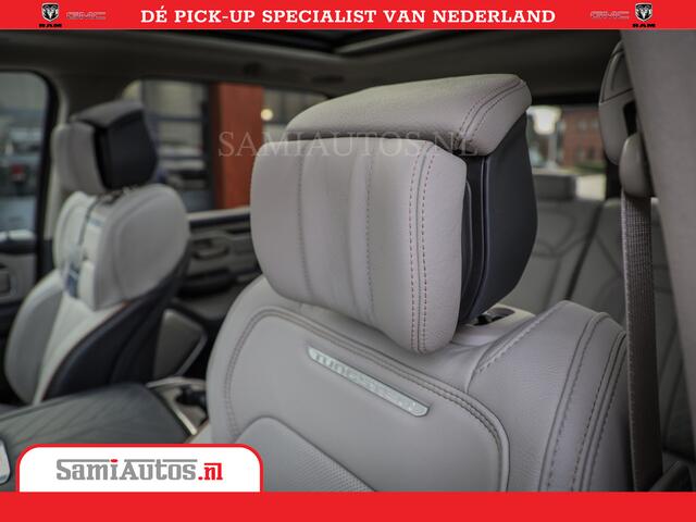 Dodge 1500 Ram Tungsten | De Meest Luxe Pick-Up op de Markt | 540 Pk 706 Nm | Exclusieve en Kracht | Comfortabele Dubbele Cabine met Royale 5 Zitplaatsen | BPM vrij | Nu Leverbaar uit Voorraad | Voorraad Nr 2321 - 8586