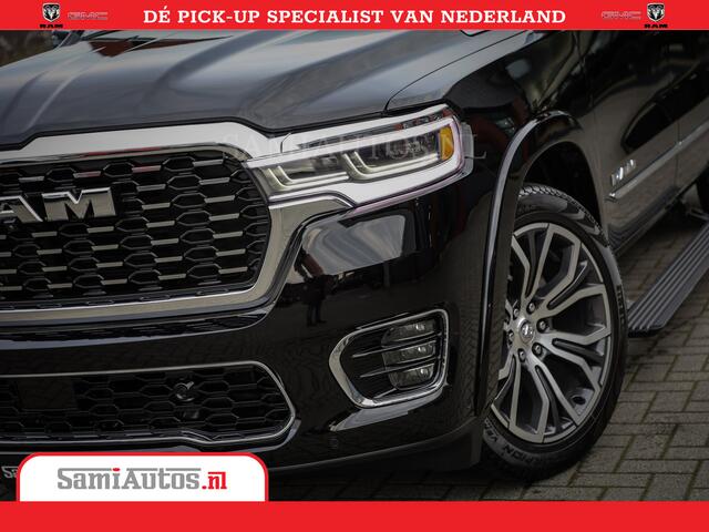 Dodge 1500 Ram Tungsten | De Meest Luxe Pick-Up op de Markt | 540 Pk 706 Nm | Exclusieve en Kracht | Comfortabele Dubbele Cabine met Royale 5 Zitplaatsen | BPM vrij | Nu Leverbaar uit Voorraad | Voorraad Nr 2321 - 8586