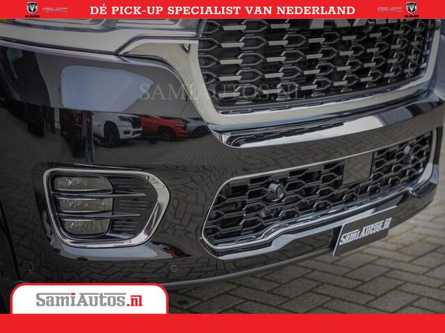 Dodge 1500 Ram Tungsten | De Meest Luxe Pick-Up op de Markt | 540 Pk 706 Nm | Exclusieve en Kracht | Comfortabele Dubbele Cabine met Royale 5 Zitplaatsen | BPM vrij | Nu Leverbaar uit Voorraad | Voorraad Nr 2321 - 8586