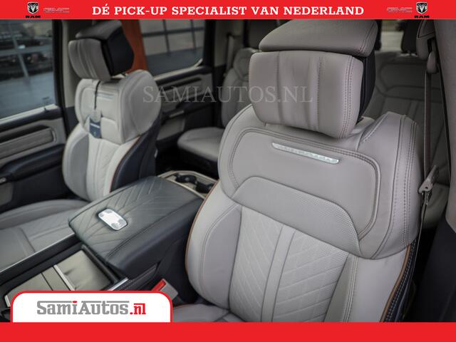 Dodge 1500 Ram Tungsten | De Meest Luxe Pick-Up op de Markt | 540 Pk 706 Nm | Exclusieve en Kracht | Comfortabele Dubbele Cabine met Royale 5 Zitplaatsen | BPM vrij | Nu Leverbaar uit Voorraad | Voorraad Nr 2366 - 8602