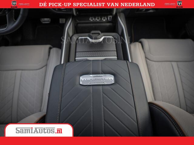 Dodge 1500 Ram Tungsten | De Meest Luxe Pick-Up op de Markt | 540 Pk 706 Nm | Exclusieve en Kracht | Comfortabele Dubbele Cabine met Royale 5 Zitplaatsen | BPM vrij | Nu Leverbaar uit Voorraad | Voorraad Nr 2366 - 8602