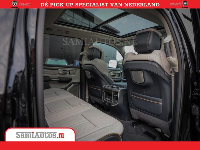 Dodge 1500 Ram Tungsten | De Meest Luxe Pick-Up op de Markt | 540 Pk 706 Nm | Exclusieve en Kracht | Comfortabele Dubbele Cabine met Royale 5 Zitplaatsen | BPM vrij | Nu Leverbaar uit Voorraad | Voorraad Nr 2366 - 8602