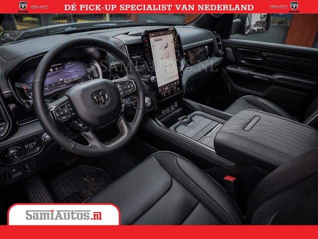 Dodge 1500 Ram Limited Night High Output 540HP 706Nm | Massage + Full Option | De Meest Luxe en Volle Pick-Up in zijn Klasse | Comfortabele Dubbele Cabine met Royale 5 Zitplaatsen | BPM vrij | Nu Leverbaar uit Voorraad | Voorraad Nr 2325 - 5148