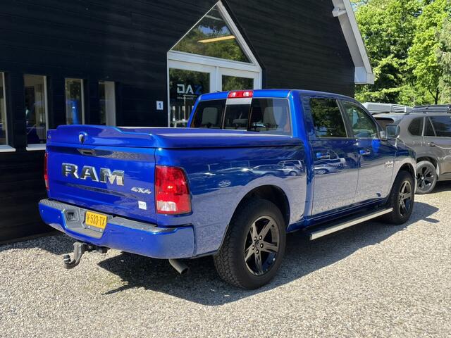 Dodge 1500 Ram 5.7 V8 4x4 Quad Cab 6'4 Laramie Aut/Ecc/Navi/Dak