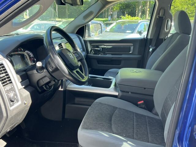 Dodge 1500 Ram 5.7 V8 4x4 Quad Cab 6'4 Laramie Aut/Ecc/Navi/Dak