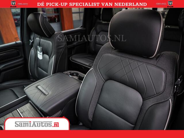 Dodge 1500 Ram Limited Night High Output 540HP 706Nm | Massage + Full Option | De Meest Luxe en Volle Pick-Up in zijn Klasse | Comfortabele Dubbele Cabine met Royale 5 Zitplaatsen | BPM vrij | Nu Leverbaar uit Voorraad | Voorraad Nr 2337 - 7694