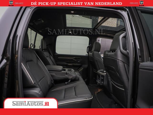 Dodge 1500 Ram Limited Night High Output 540HP 706Nm | Massage + Full Option | De Meest Luxe en Volle Pick-Up in zijn Klasse | Comfortabele Dubbele Cabine met Royale 5 Zitplaatsen | BPM vrij | Nu Leverbaar uit Voorraad | Voorraad Nr 2355 - 5149