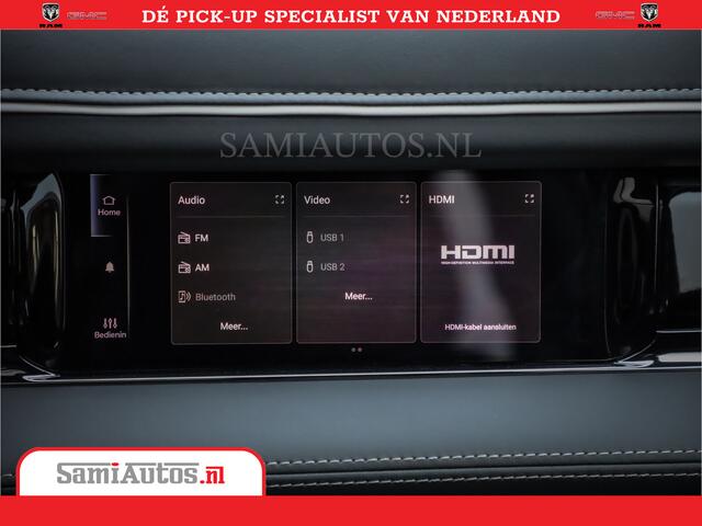 Dodge 1500 Ram Limited Night High Output 540HP 706Nm | Massage + Full Option | De Meest Luxe en Volle Pick-Up in zijn Klasse | Comfortabele Dubbele Cabine met Royale 5 Zitplaatsen | BPM vrij | Nu Leverbaar uit Voorraad | Voorraad Nr 2304 - 8540