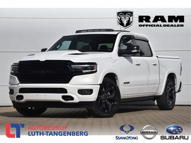 Dodge 1500 Ram 5.7 V8 4x4 Crew Cab Limited | Multi Function Tail | 2x LPG | Black |